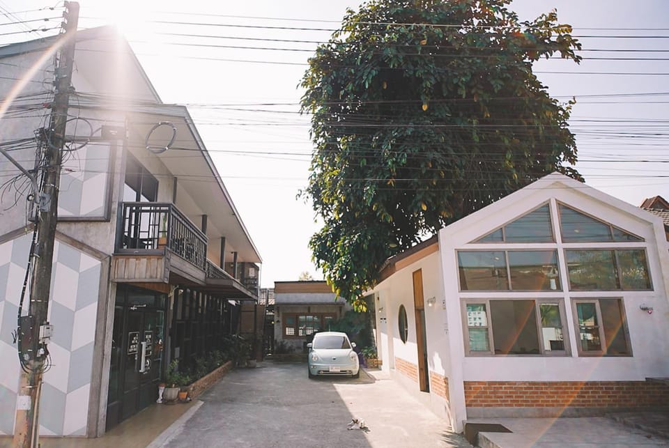 Property building, On site, Parking