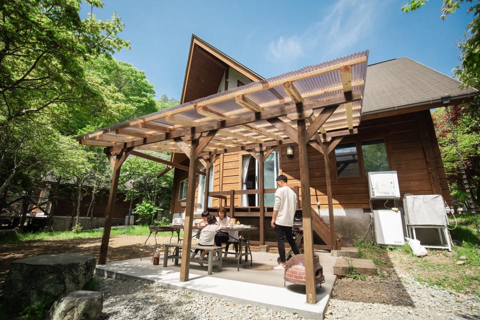 ログハウスkizuki House in Shizuoka Prefecture