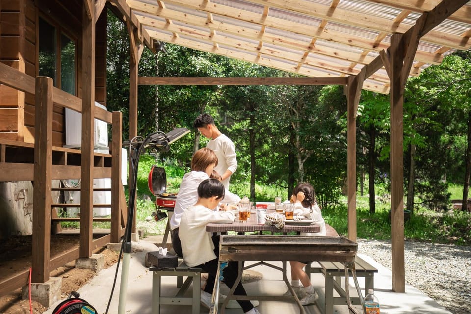 ログハウスkizuki House in Shizuoka Prefecture