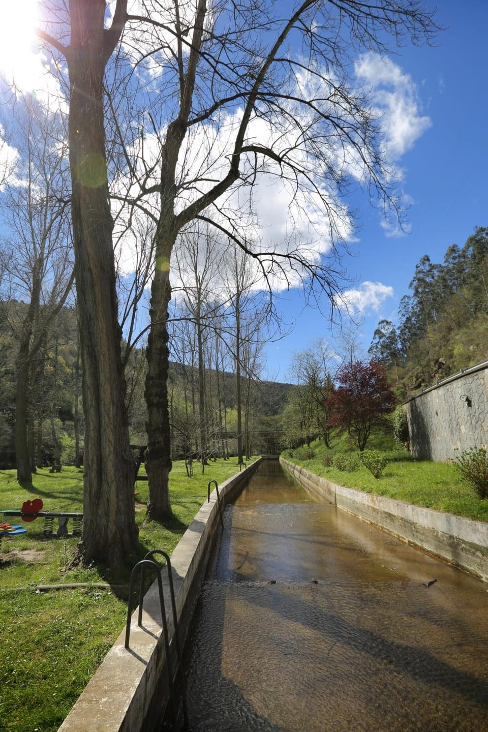 Neighbourhood, Natural landscape, Garden view