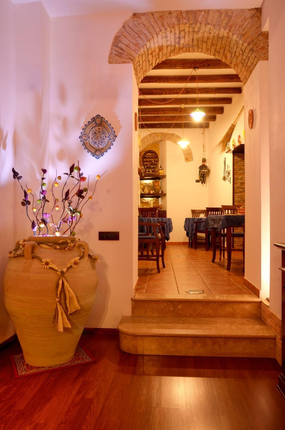 Lobby or reception, Breakfast