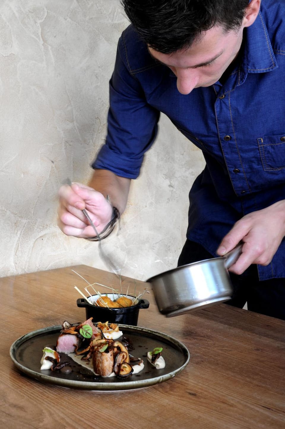 Staff, Food