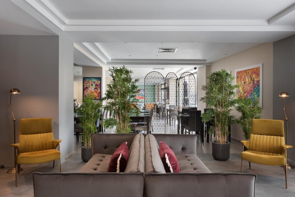 Lobby or reception, Lounge or bar