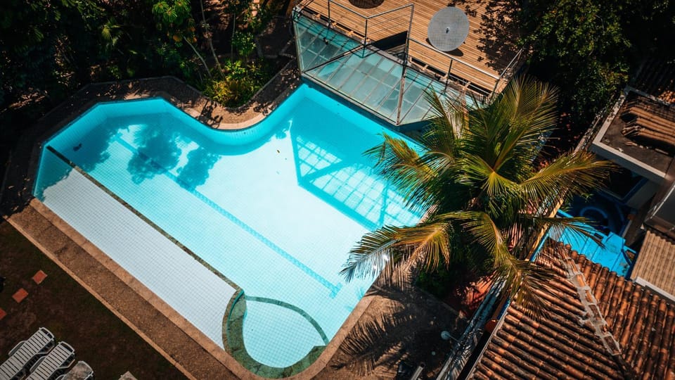 Pool view, Swimming pool