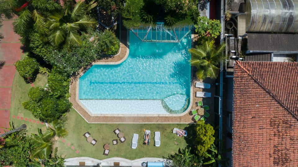 Bird's eye view, Pool view, Swimming pool