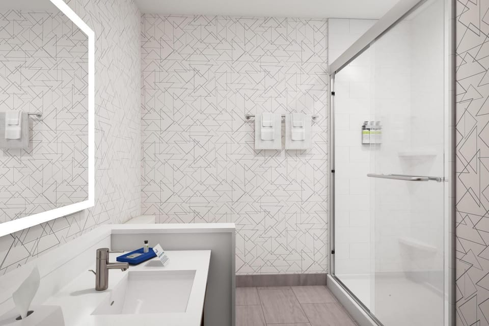 Shower, Bathroom