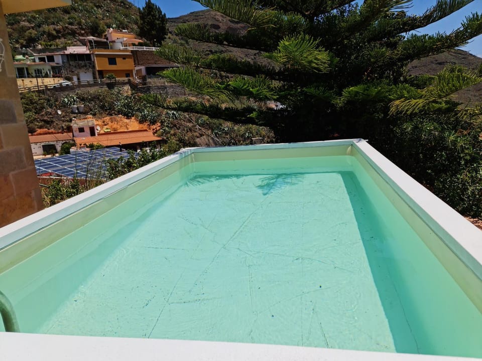 Natural landscape, Pool view, Swimming pool