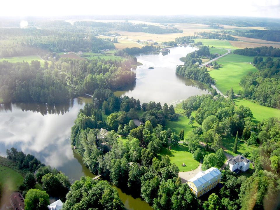 Day, Natural landscape, Bird's eye view, Landmark view, River view