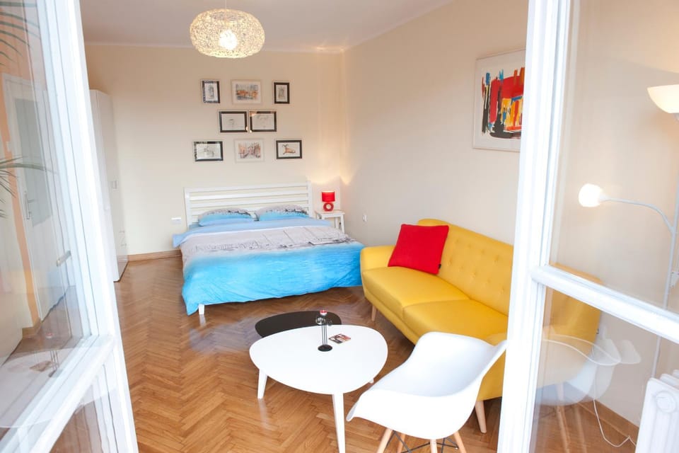 Living room, Bedroom
