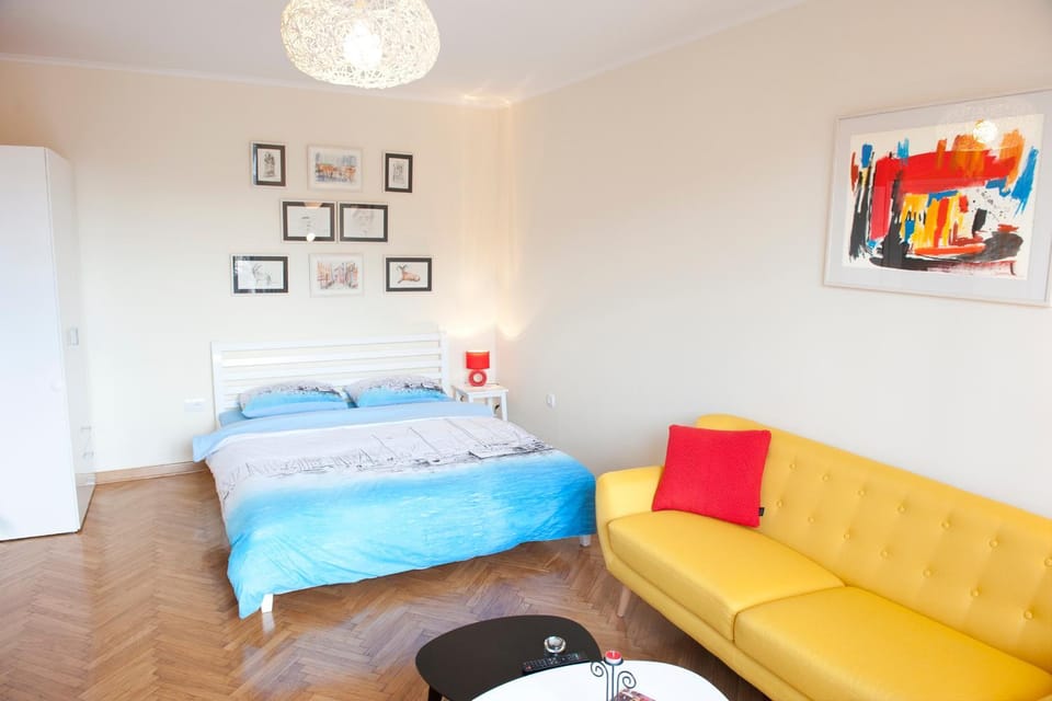 Living room, Bedroom
