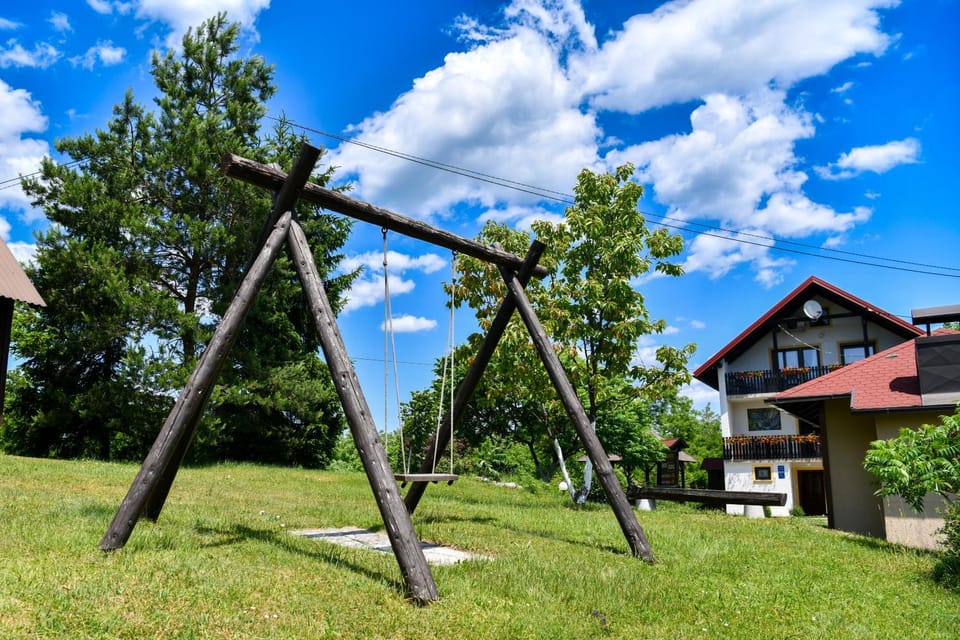 Spring, Natural landscape, Children play ground, Garden, Garden, Garden view