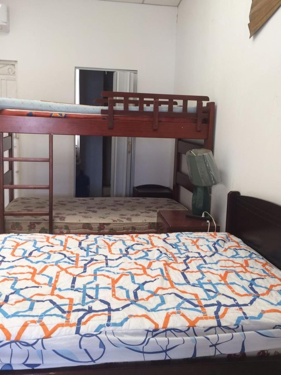 Bed, bunk bed
