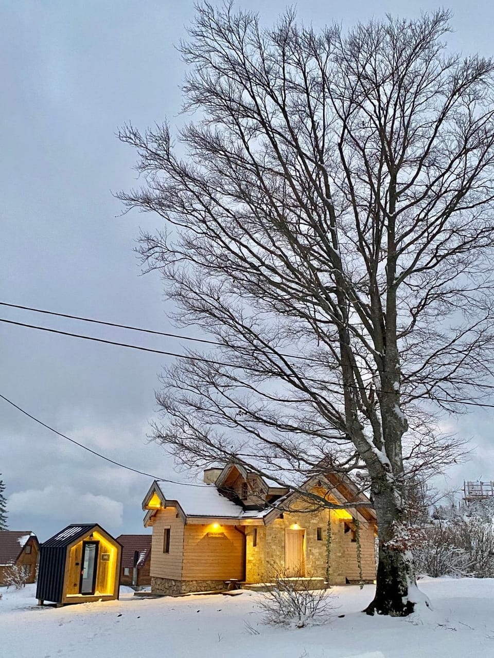 Planinska Koliba Exclusive House in Zlatibor District, Serbia