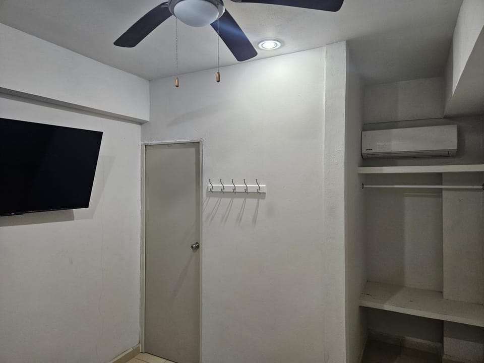TV and multimedia, fireplace, wardrobe, air conditioner