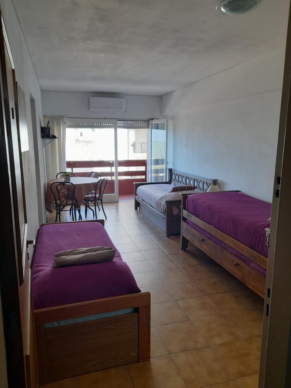 Horizontal, reserva con seña Apartment in Mar del Plata