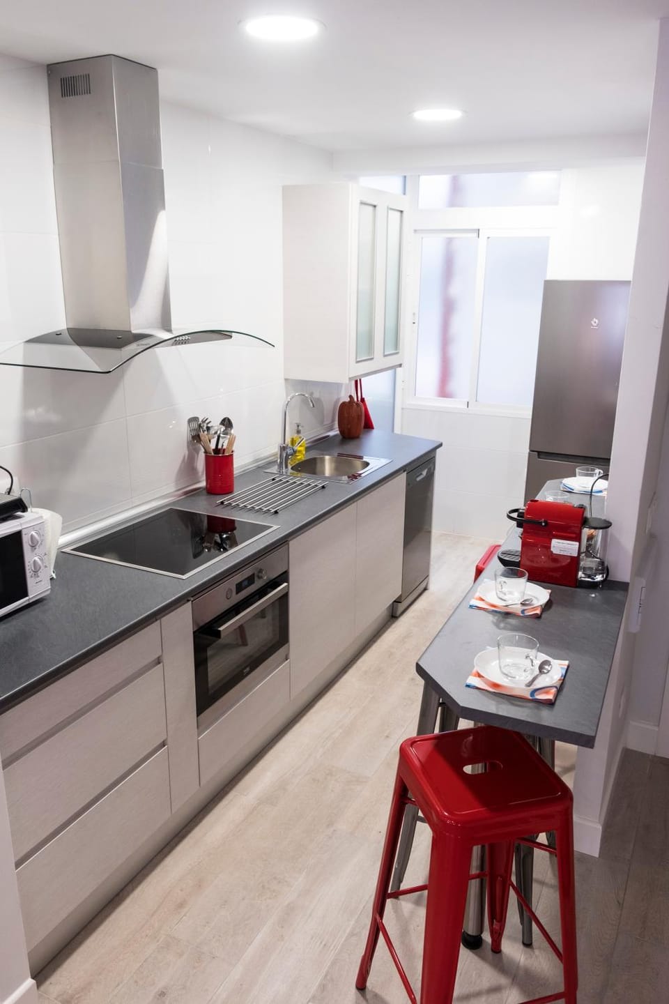 Kitchen or kitchenette