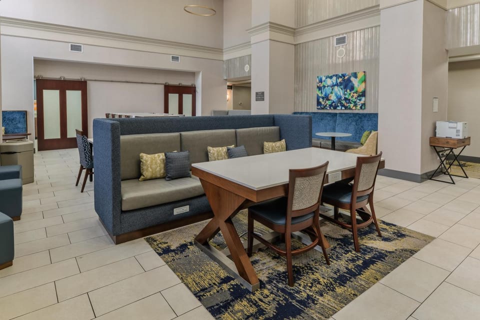 Lobby or reception