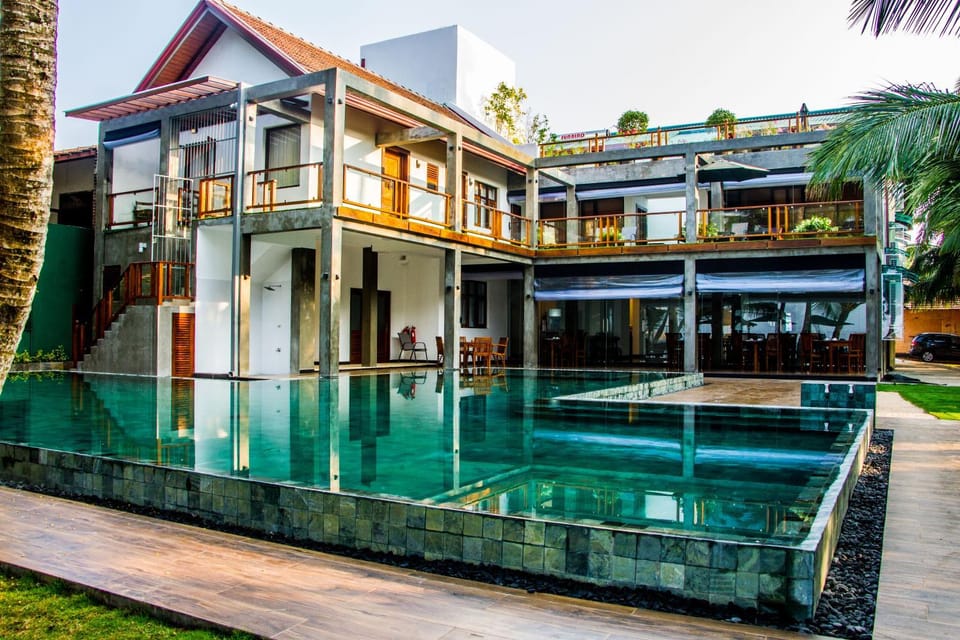 Pool view, Swimming pool