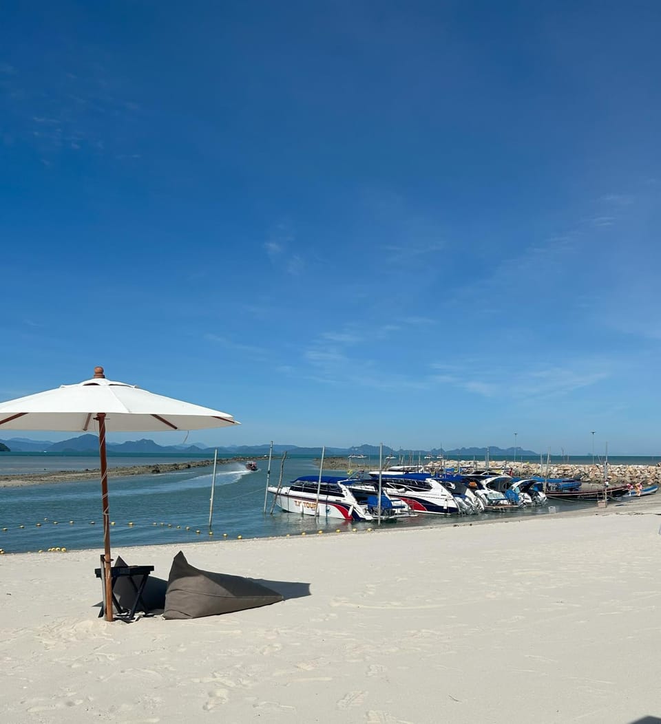 Day, Beach, Beach, Sea view
