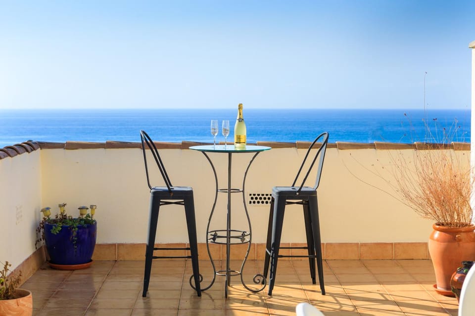 Balcony/Terrace, Sea view