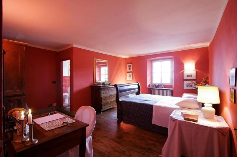 Castello Di San Sebastiano Po Hotel in Piedmont