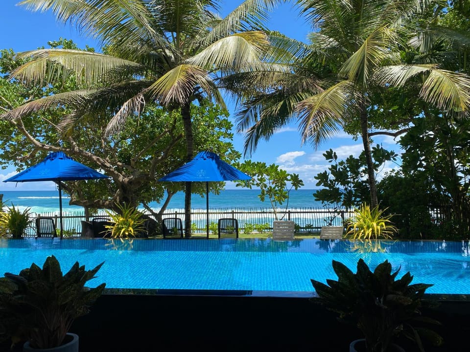 Sea view, Swimming pool
