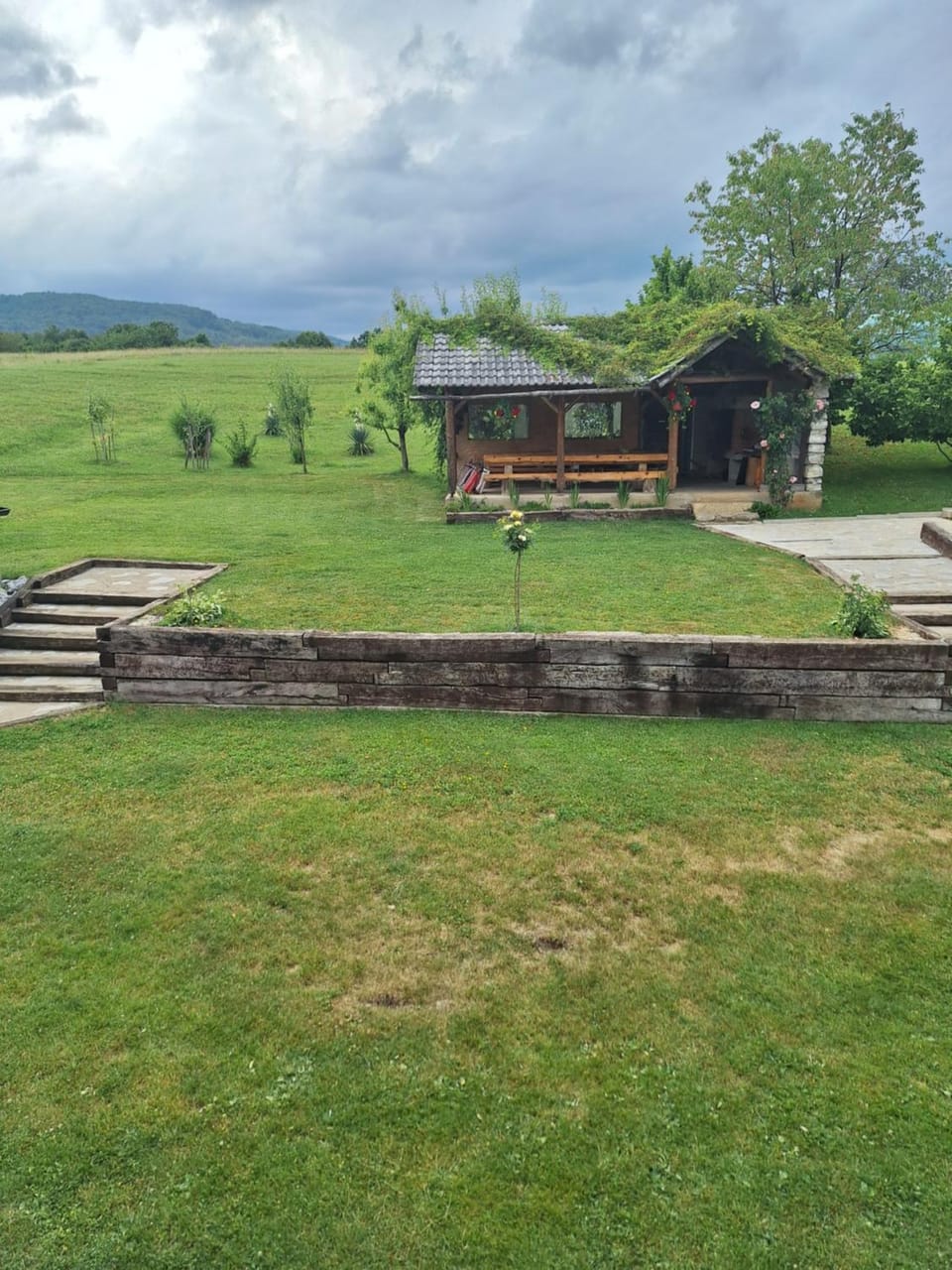 Garden view