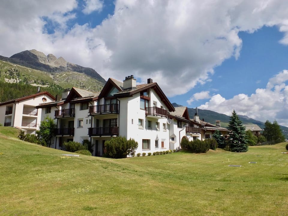 Champagna 5 Apartment in Saint Moritz