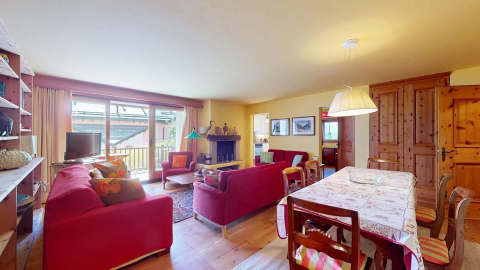 Champagna 5 Apartment in Saint Moritz
