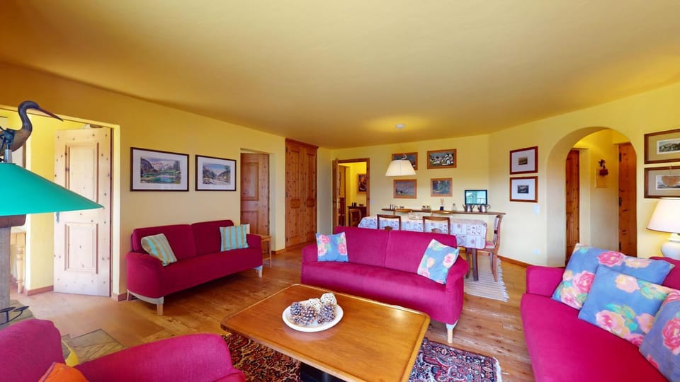 Champagna 5 Apartment in Saint Moritz