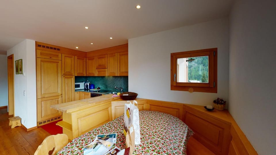 Chavriöl Apartment in Samedan