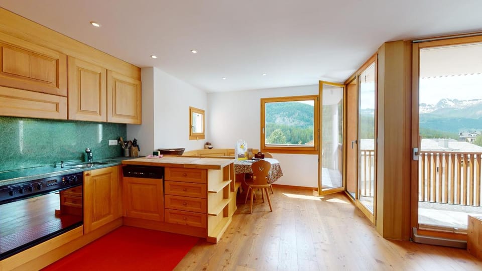 Chavriöl Apartment in Samedan