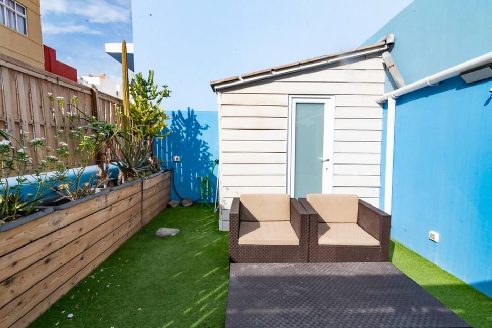 Mexico Suite- Private terrace. Air conditioned Apartment in Las Palmas de Gran Canaria