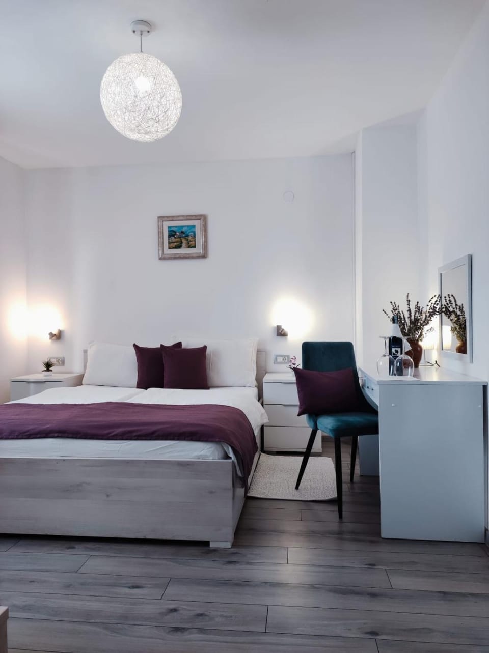 Bed, Bedroom