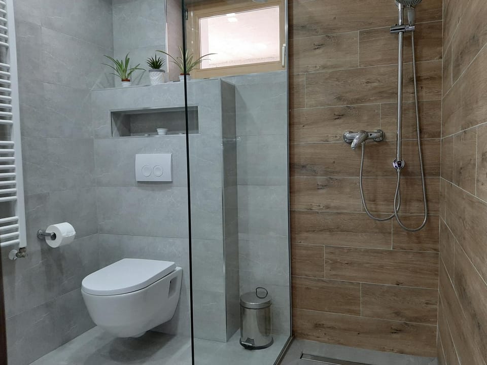 Shower, Toilet, Bathroom