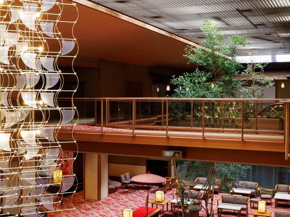 Lobby or reception, Lounge or bar