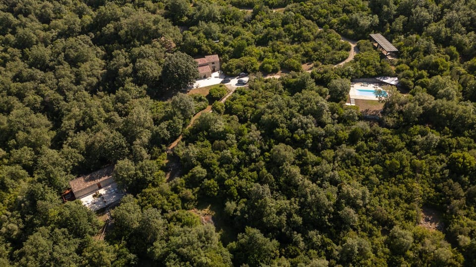Property building, Restaurant/places to eat, Natural landscape, Bird's eye view, Swimming pool, Breakfast