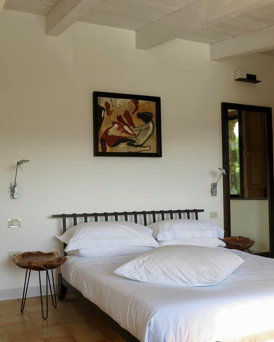 Photo of the whole room, Bedroom, Garden view, Mountain view, Sea view