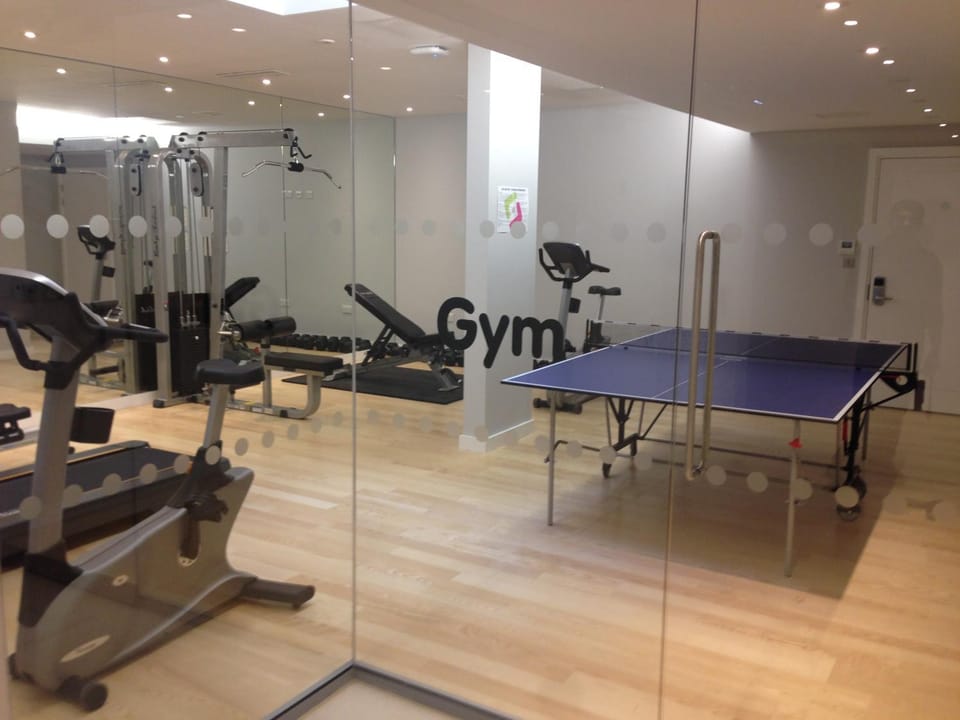 Fitness centre/facilities