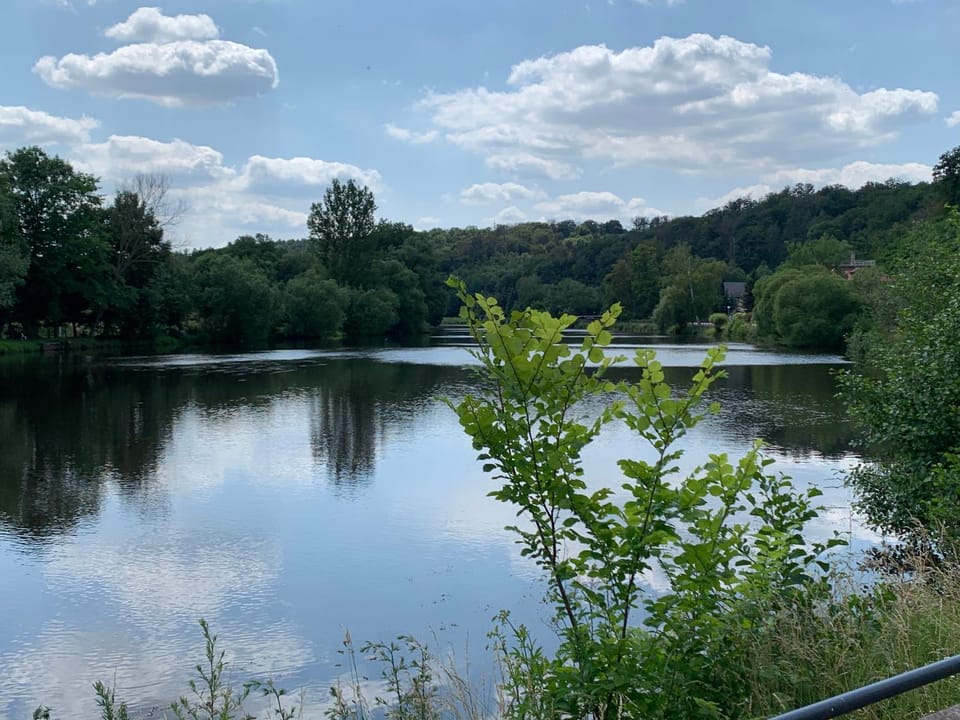 Neighbourhood, Natural landscape, River view