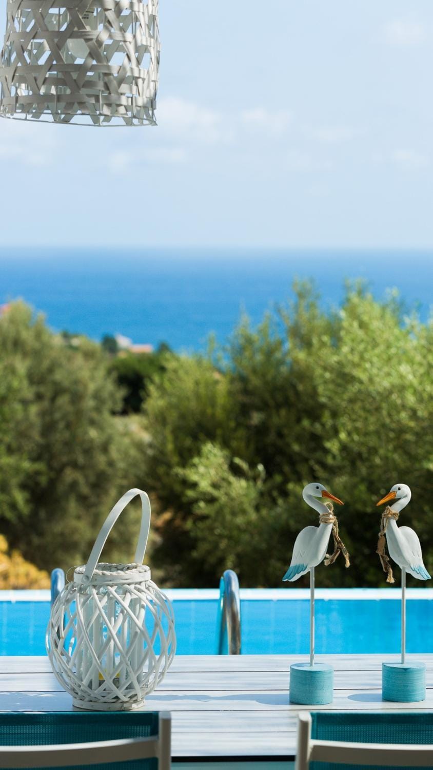 View (from property/room), Sea view, Swimming pool
