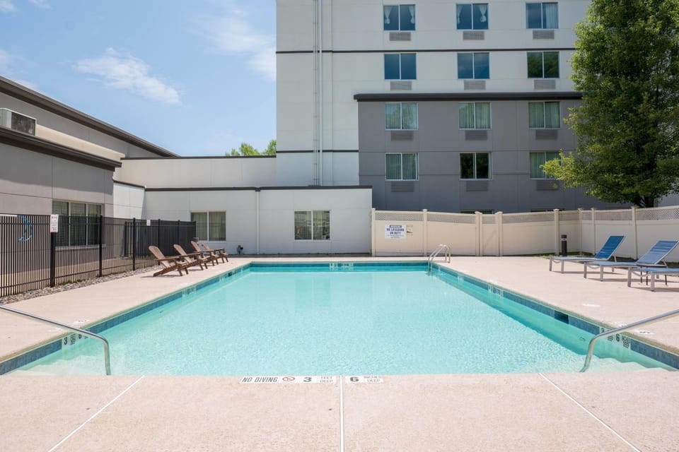 Pool view