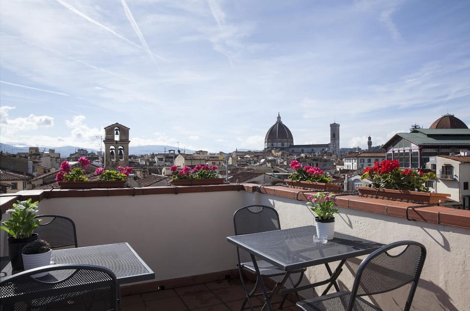 Patio, Day, Balcony/Terrace, City view