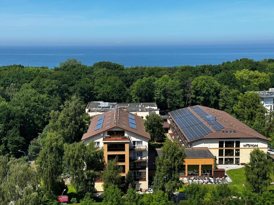 Bird's eye view, Beach