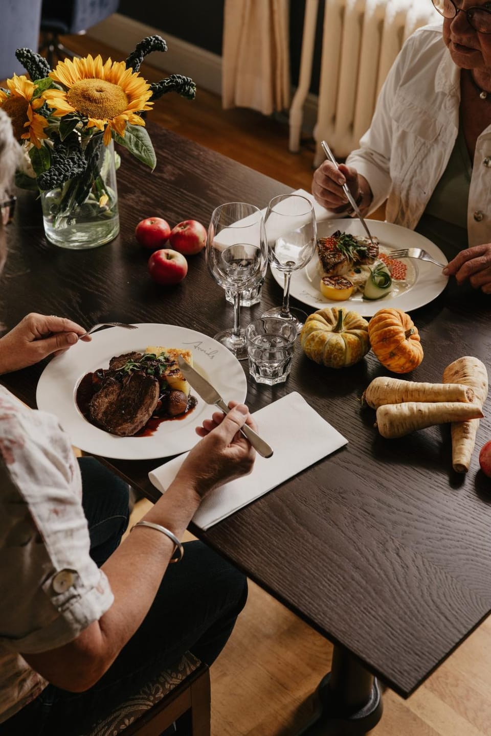 Restaurant/places to eat, Food and drinks