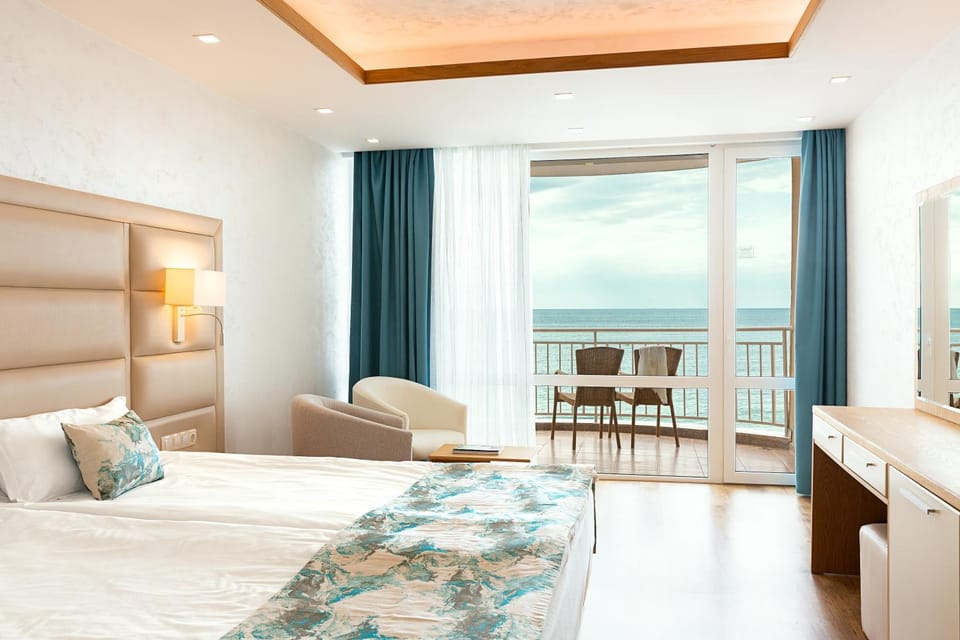 Balcony/Terrace, Photo of the whole room, Sea view