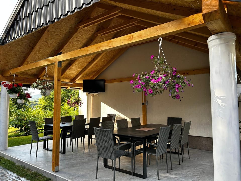 Day, Balcony/Terrace, Seating area