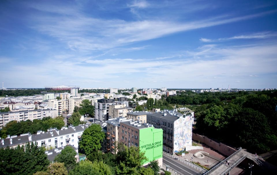 Gaba studio Apartment in Warsaw