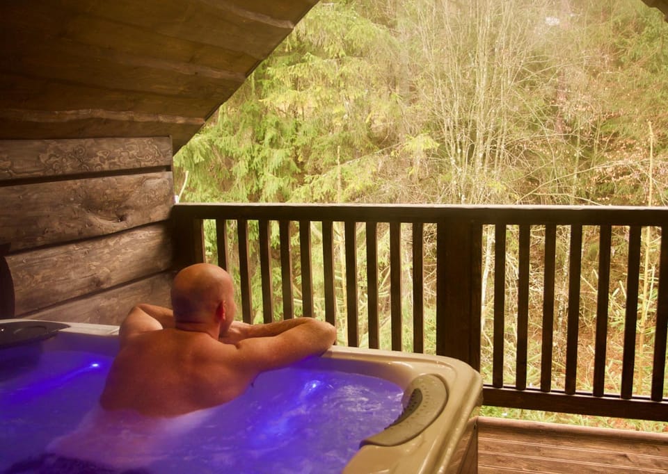 Property building, Hot Tub, Open Air Bath