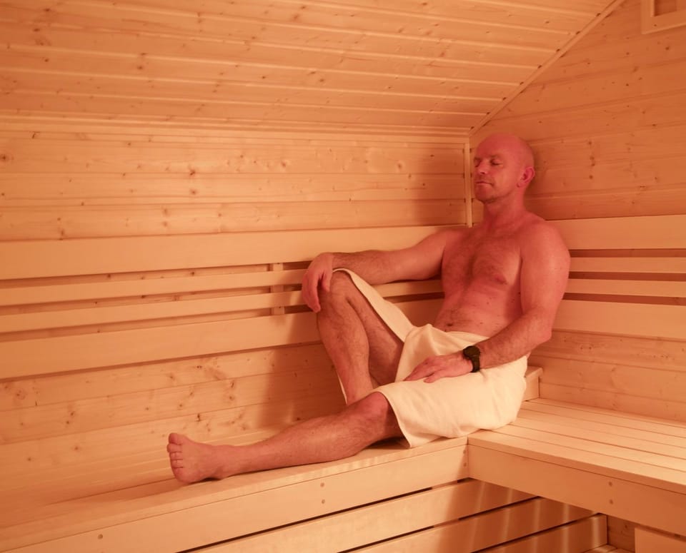 Property building, Sauna